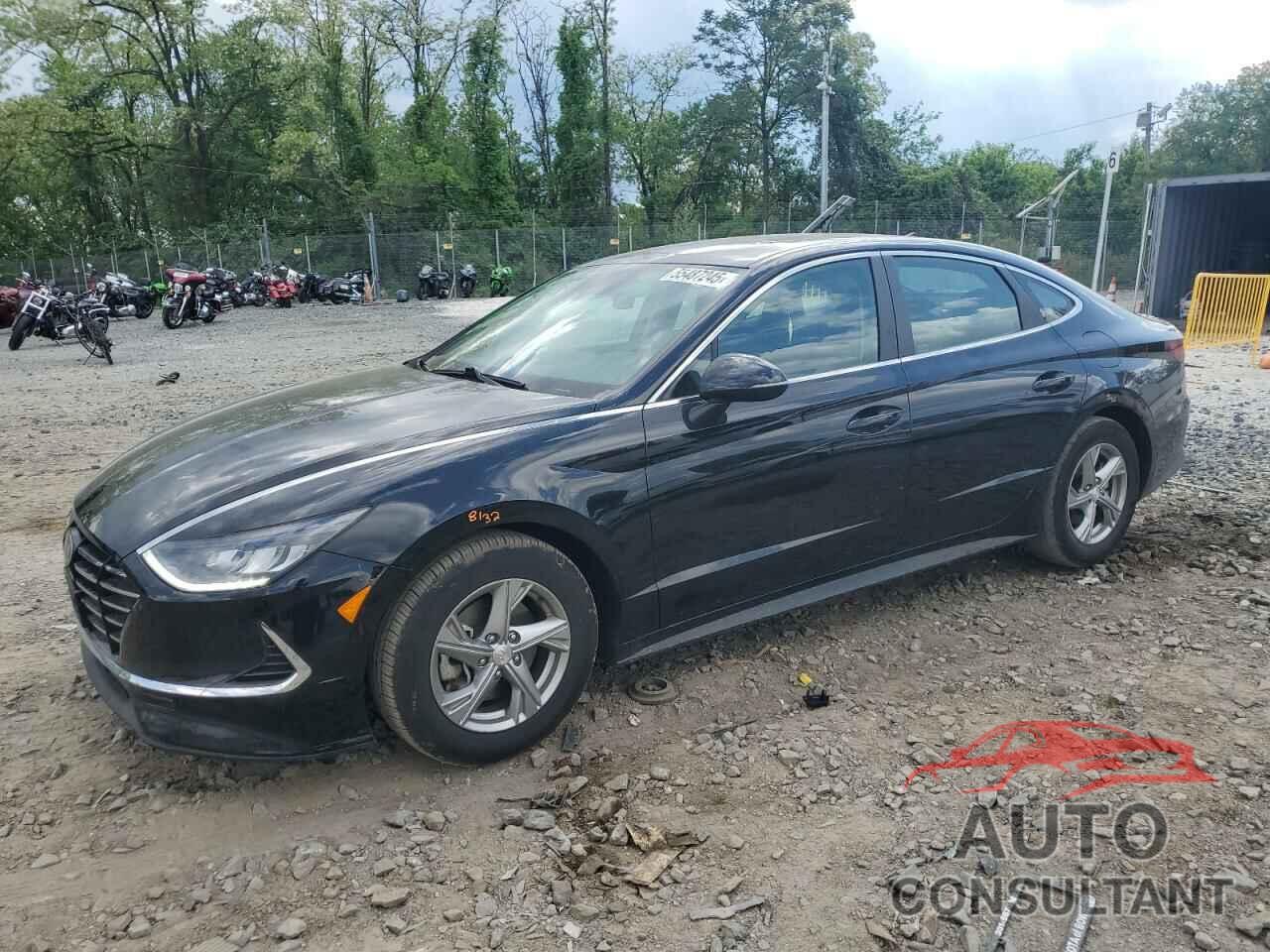 HYUNDAI SONATA 2023 - KMHL24JA5PA276101