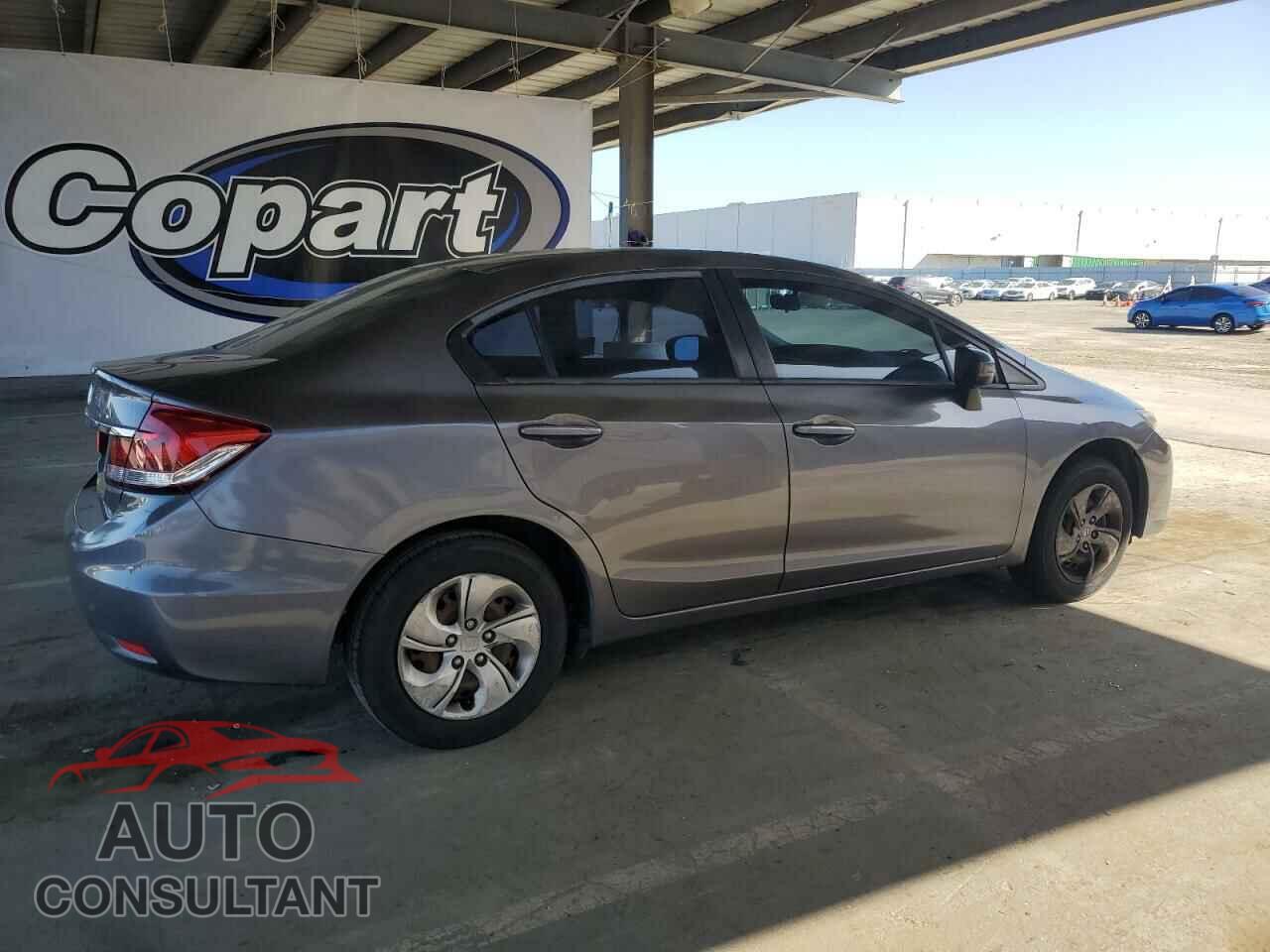 HONDA CIVIC 2014 - 19XFB2F5XEE206296