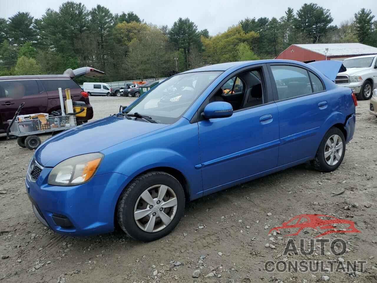 KIA RIO 2010 - KNADH4A37A6660350
