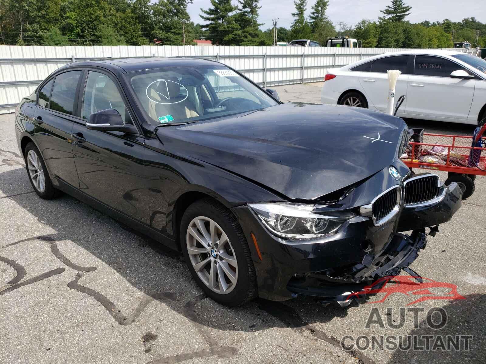BMW 3 SERIES 2018 - WBA8E5G53JNV03171