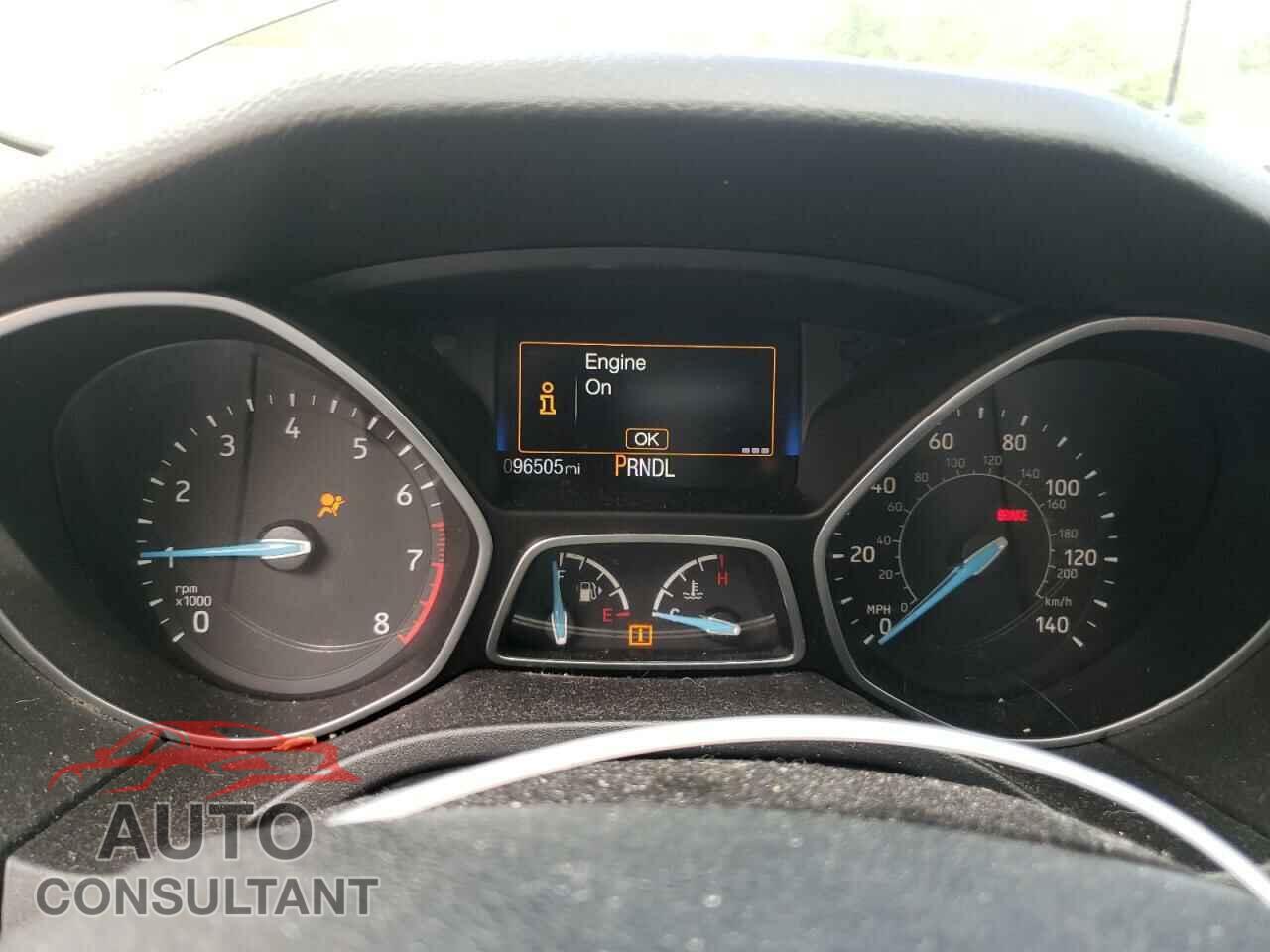 FORD FOCUS 2017 - 1FADP3F22HL291771