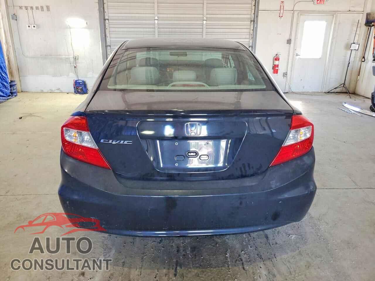 HONDA CIVIC 2012 - 19XFB2F59CE071485