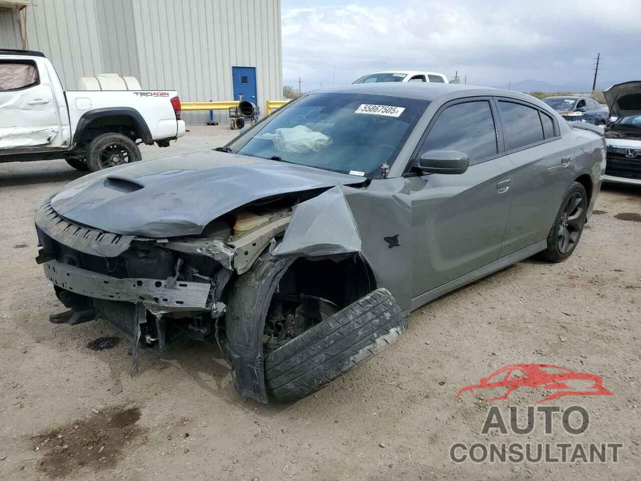 DODGE CHARGER 2019 - 2C3CDXHGXKH512993