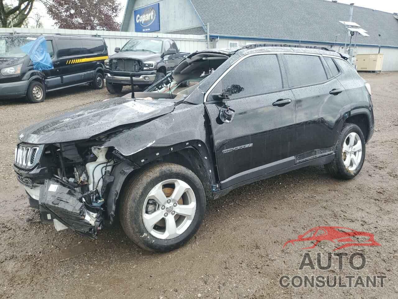 JEEP COMPASS 2019 - 3C4NJDBB6KT641300