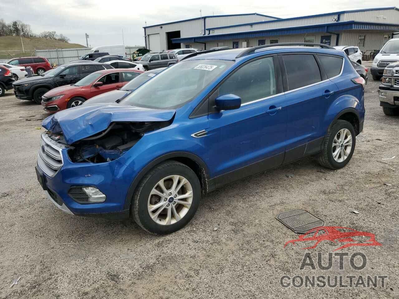 FORD ESCAPE 2017 - 1FMCU9G93HUA21063