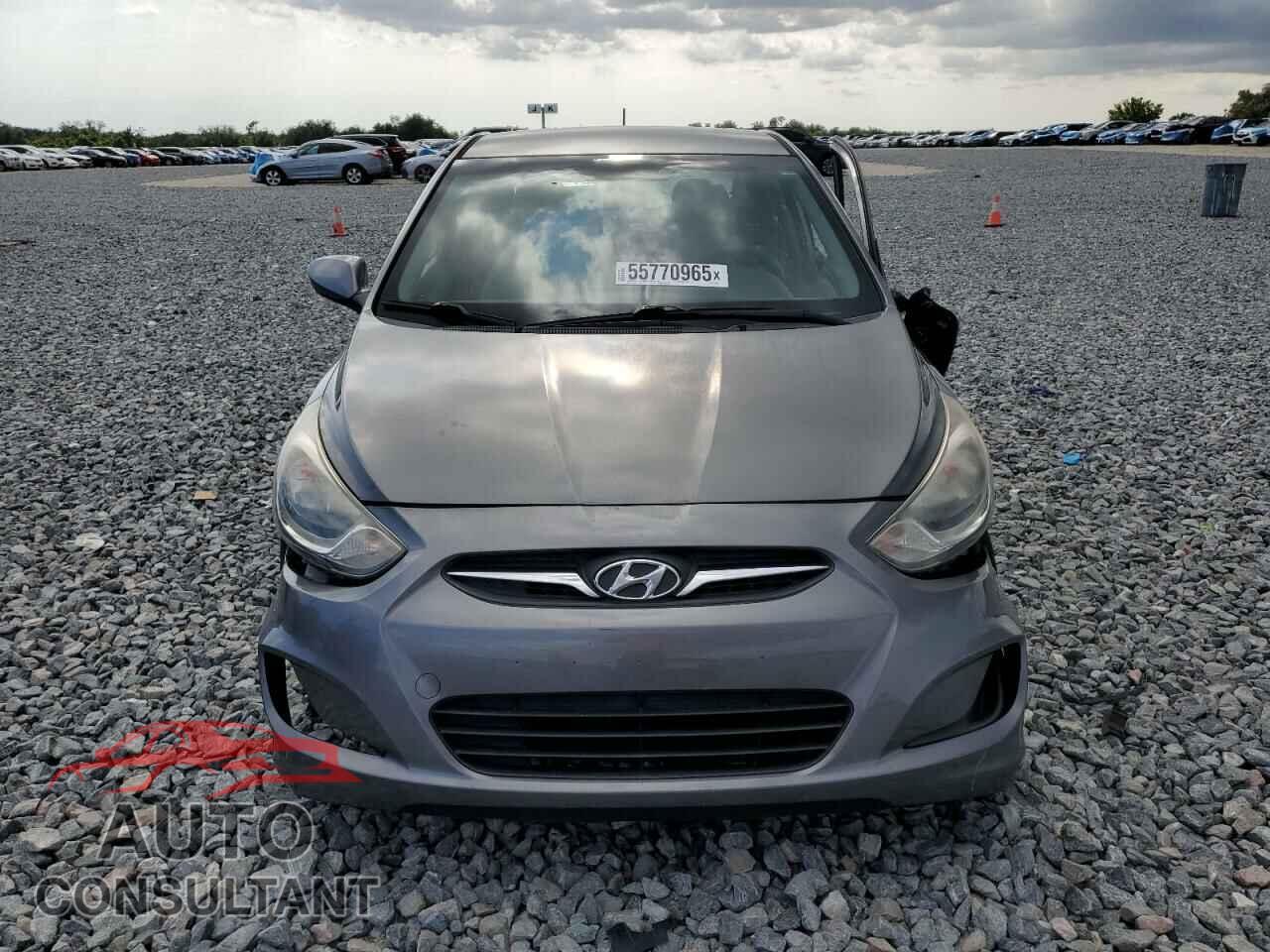 HYUNDAI ACCENT 2014 - KMHCT4AEXEU757375