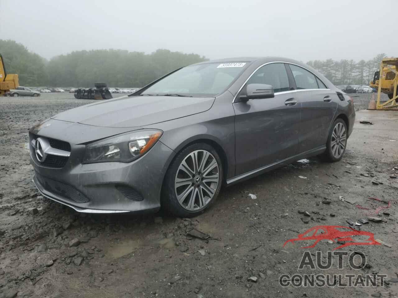 MERCEDES-BENZ CLA-CLASS 2018 - WDDSJ4EB8JN674446