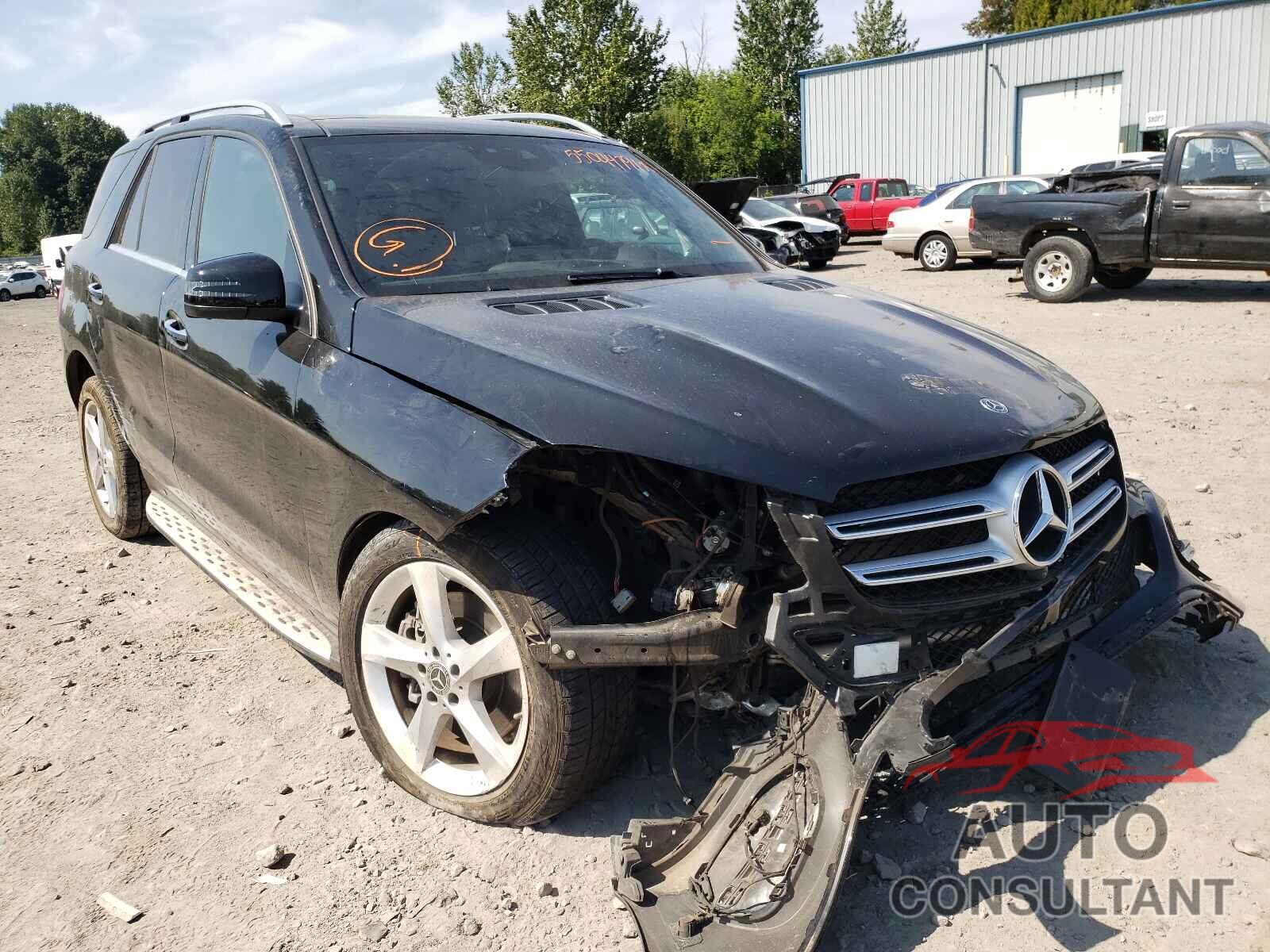 MERCEDES-BENZ GLE-CLASS 2019 - 4JGDA5GB5KB214164