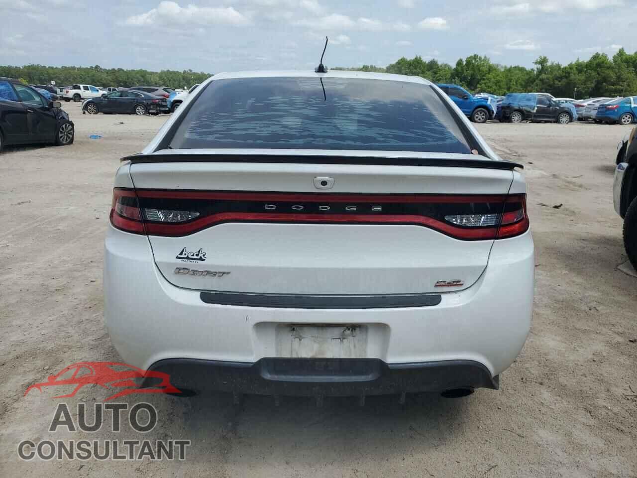 DODGE DART 2014 - 1C3CDFBB5ED914610