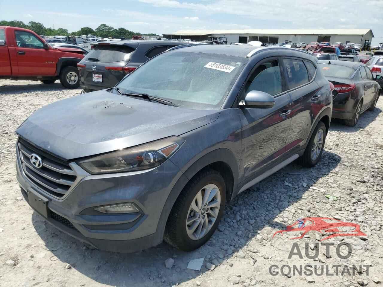 HYUNDAI TUCSON 2018 - KM8J3CA4XJU731443