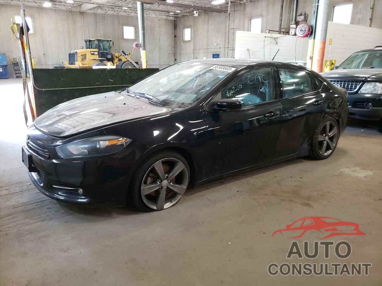 DODGE DART 2015 - 1C3CDFEB0FD102080