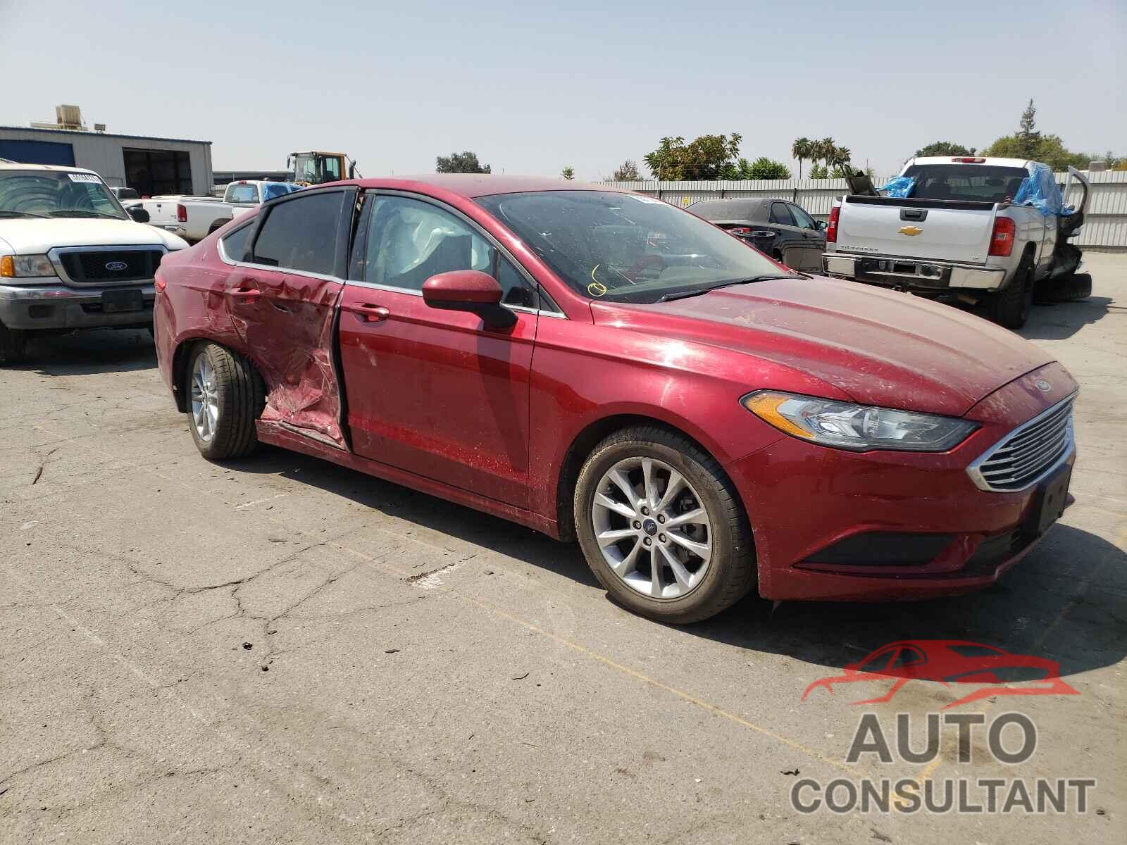 FORD FUSION 2017 - 3FA6P0H72HR294350