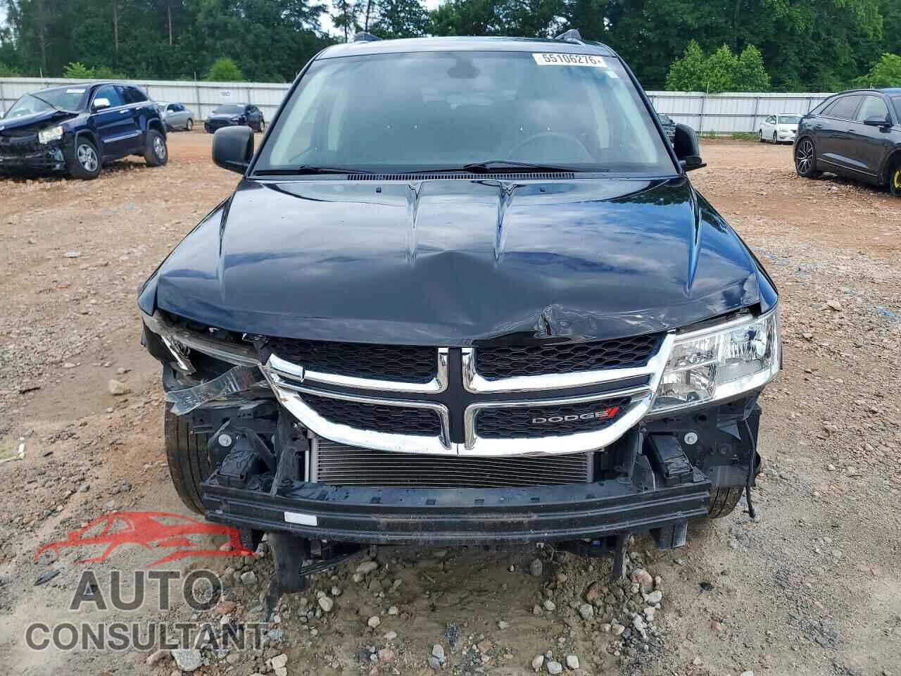 DODGE JOURNEY 2018 - 3C4PDCAB0JT288482