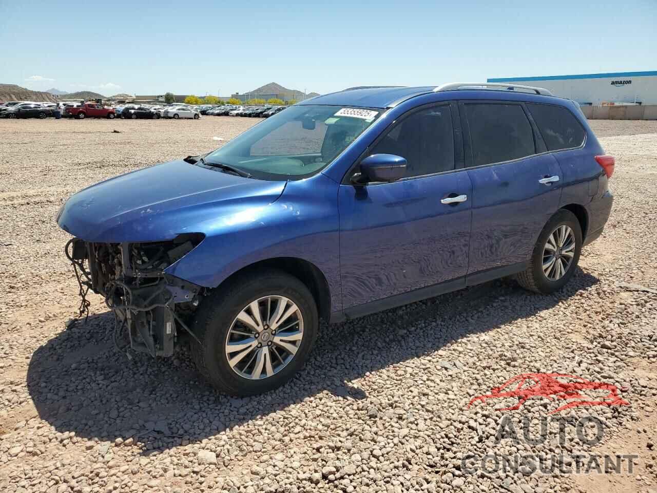 NISSAN PATHFINDER 2019 - 5N1DR2MM2KC637341