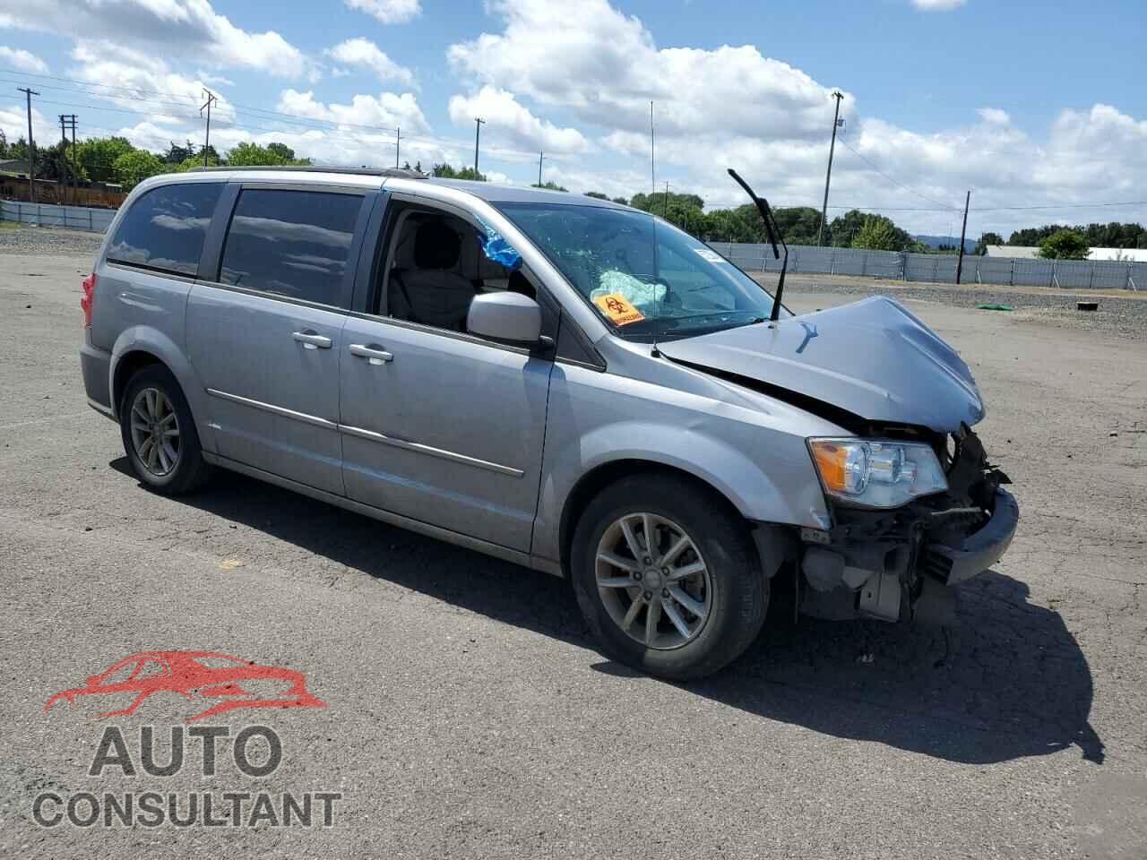 DODGE CARAVAN 2016 - 2C4RDGCG4GR334514