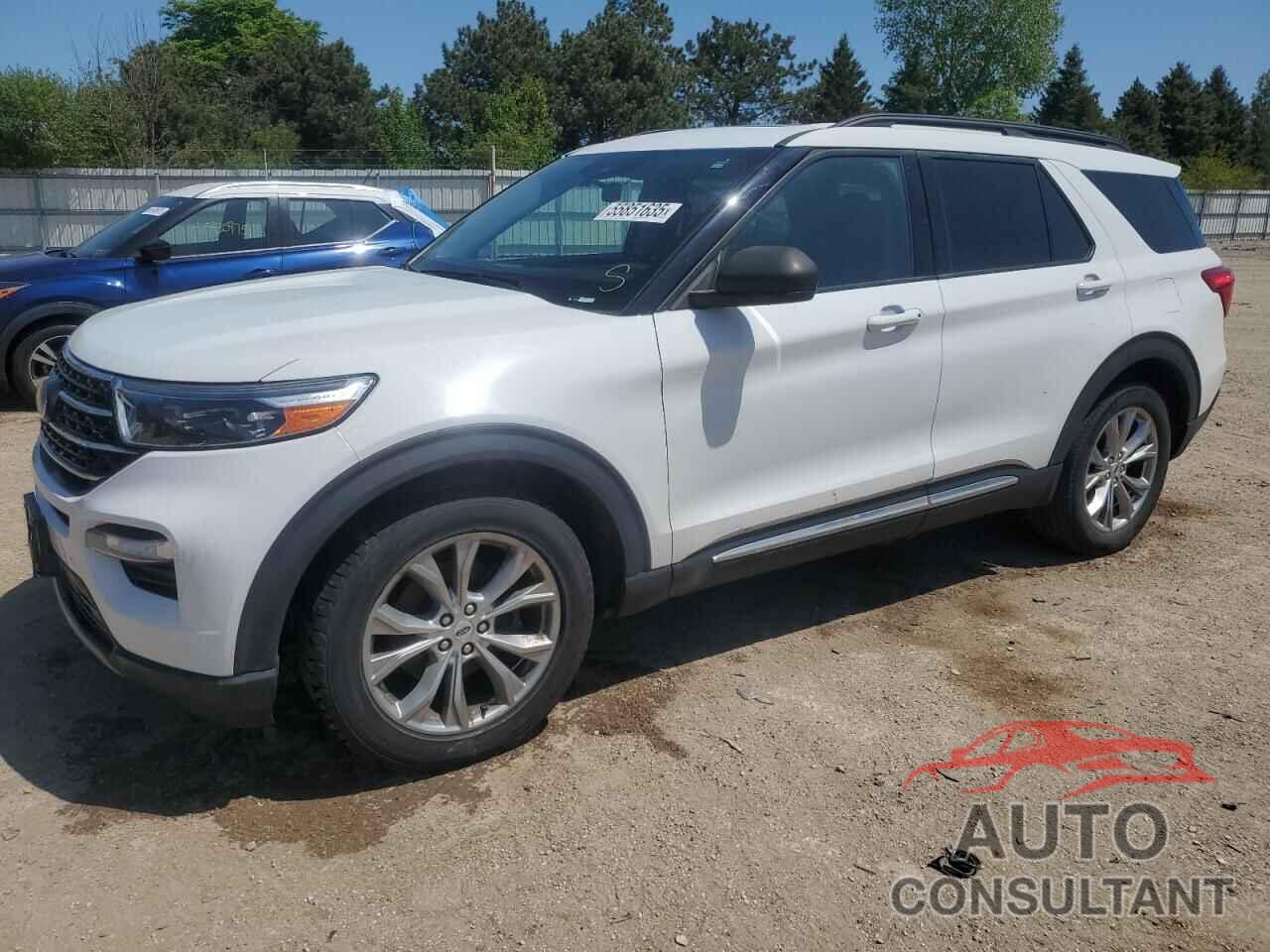 FORD EXPLORER 2020 - 1FMSK8DH0LGC76347