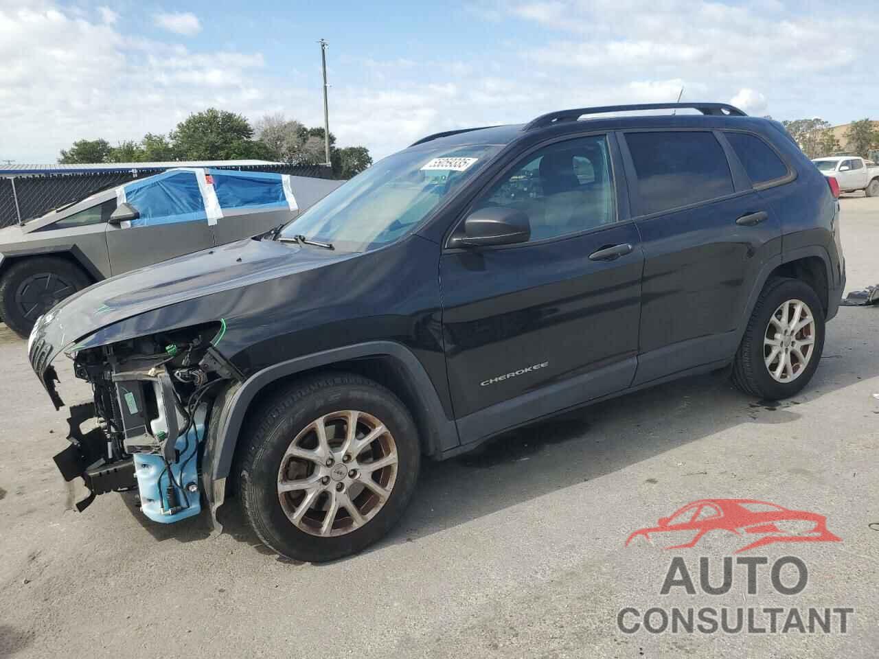 JEEP GRAND CHER 2016 - 1C4PJLAB8GW303645