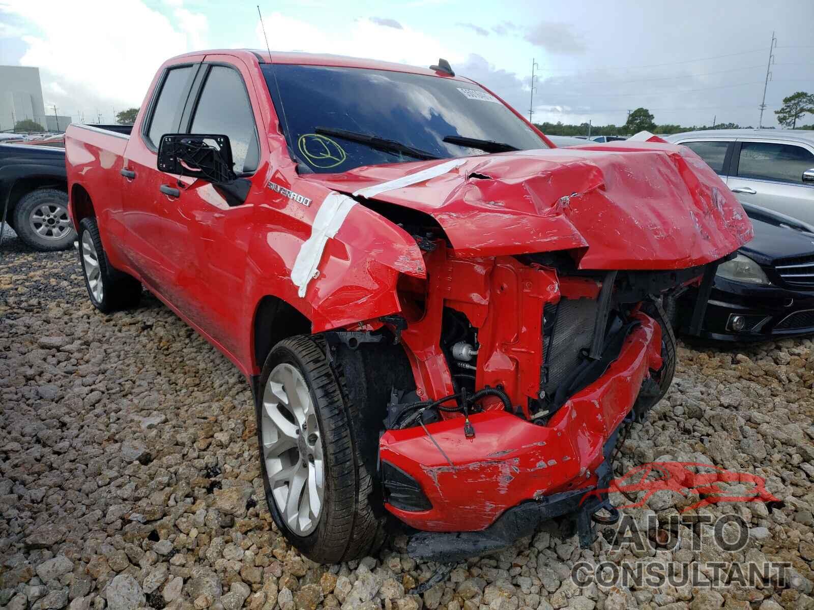 CHEVROLET SILVERADO 2020 - 1GCRWBEH3LZ211399