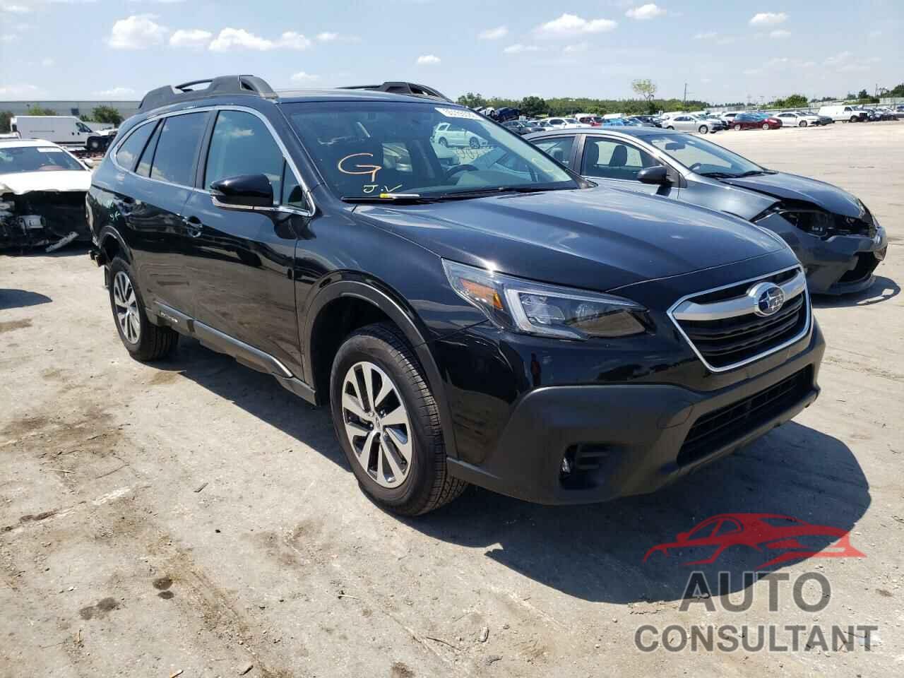SUBARU OUTBACK 2021 - 4S4BTADC2M3227443