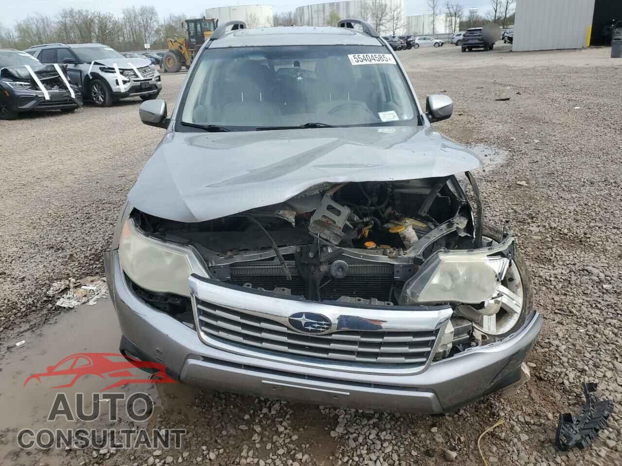 SUBARU FORESTER 2010 - JF2SH6DC0AH737101