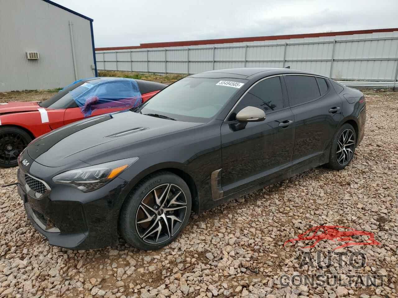 KIA STINGER 2022 - KNAE35LD3N6110325