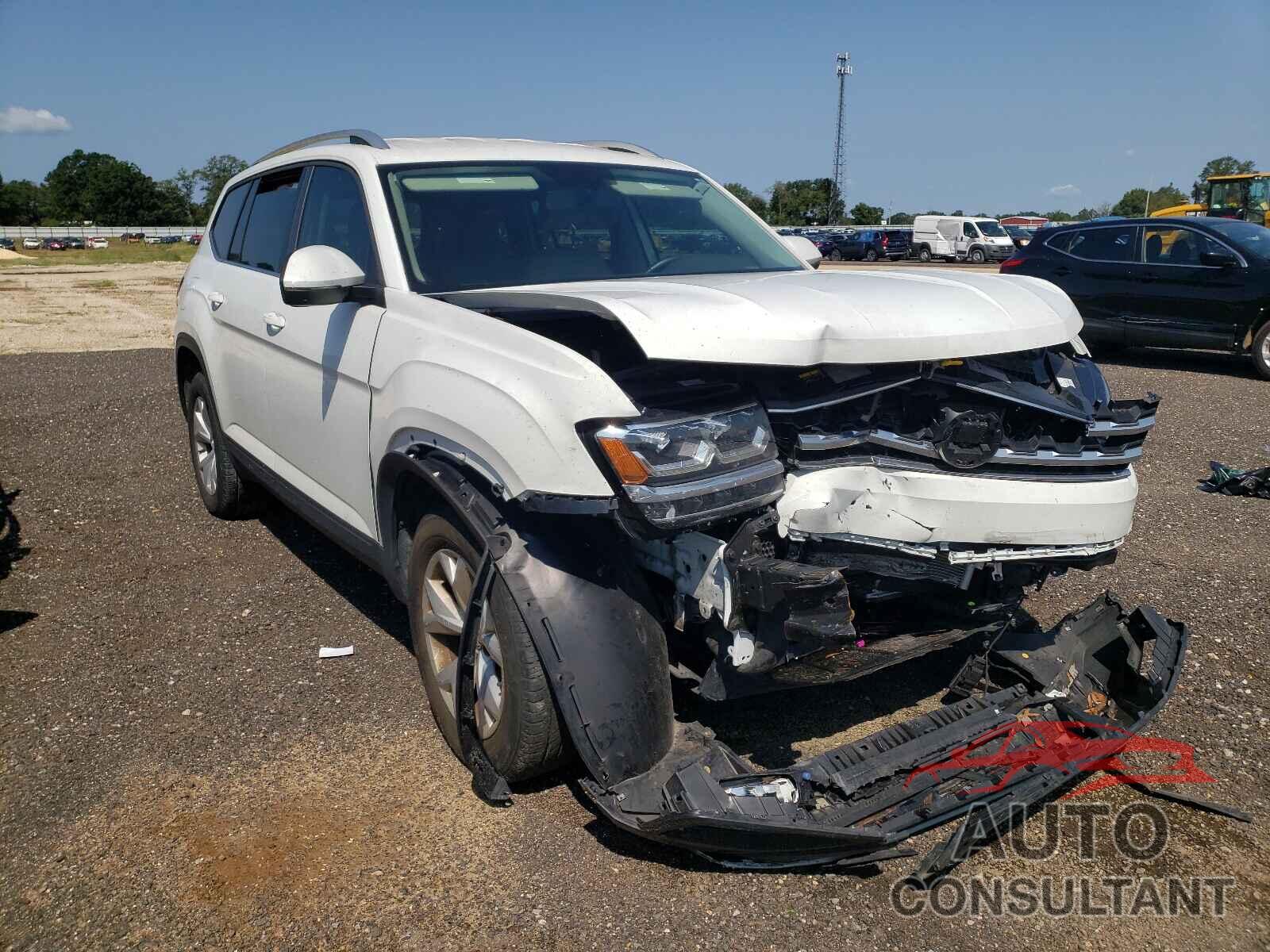 VOLKSWAGEN ATLAS 2019 - 1V2DP2CA6KC570193