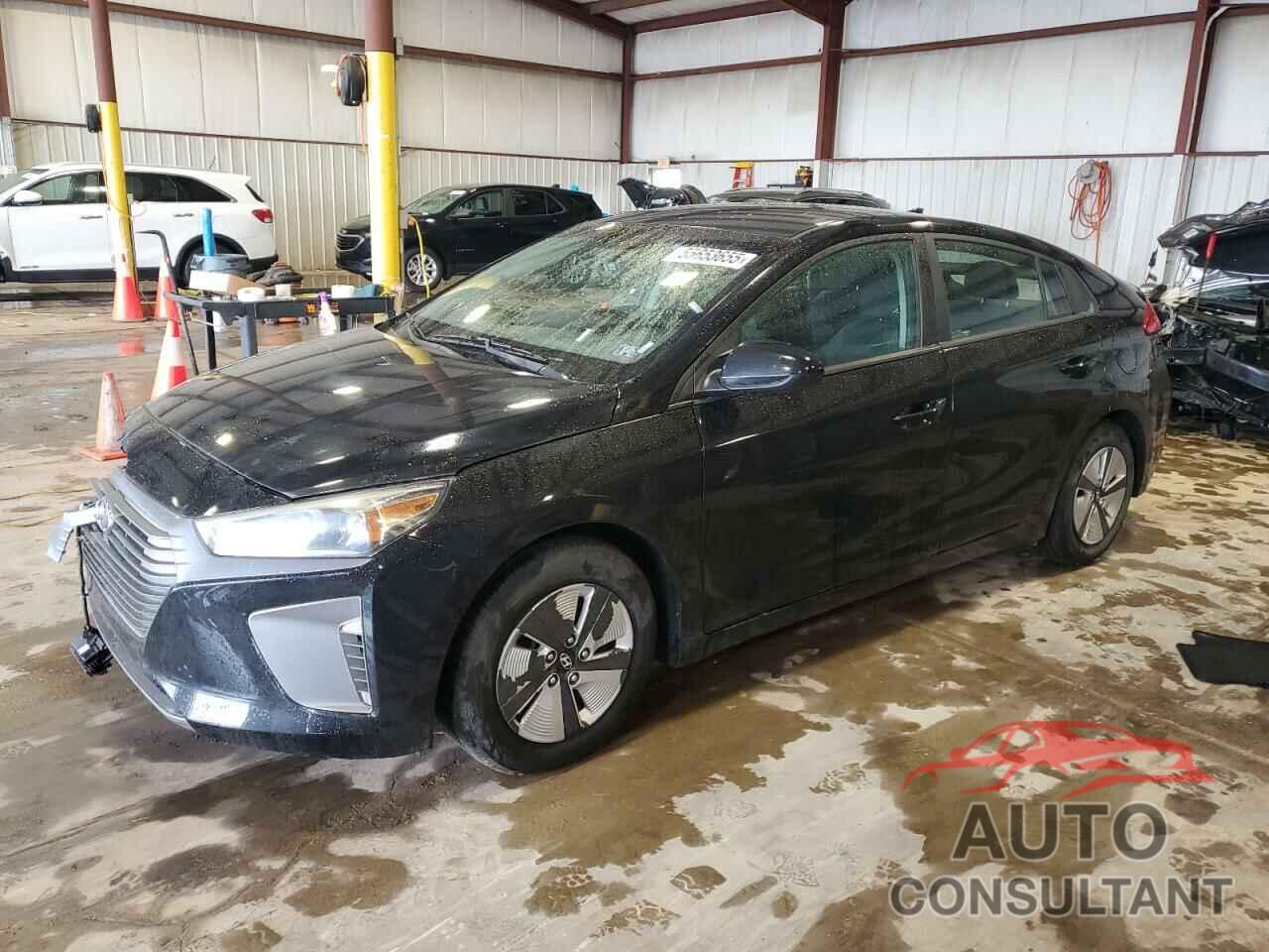 HYUNDAI IONIQ 2017 - KMHC65LC9HU030676