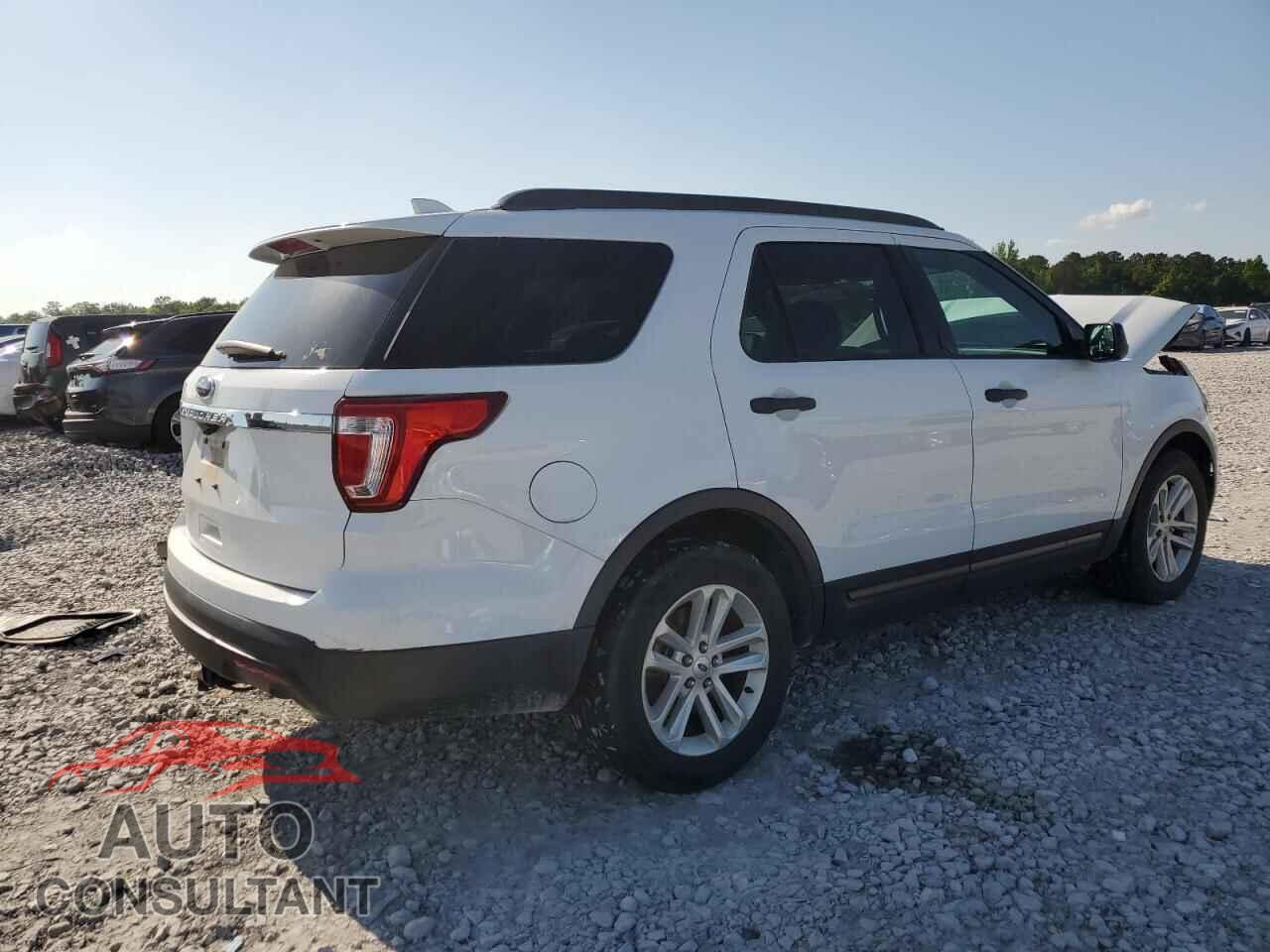 FORD EXPLORER 2017 - 1FM5K7B81HGC17664
