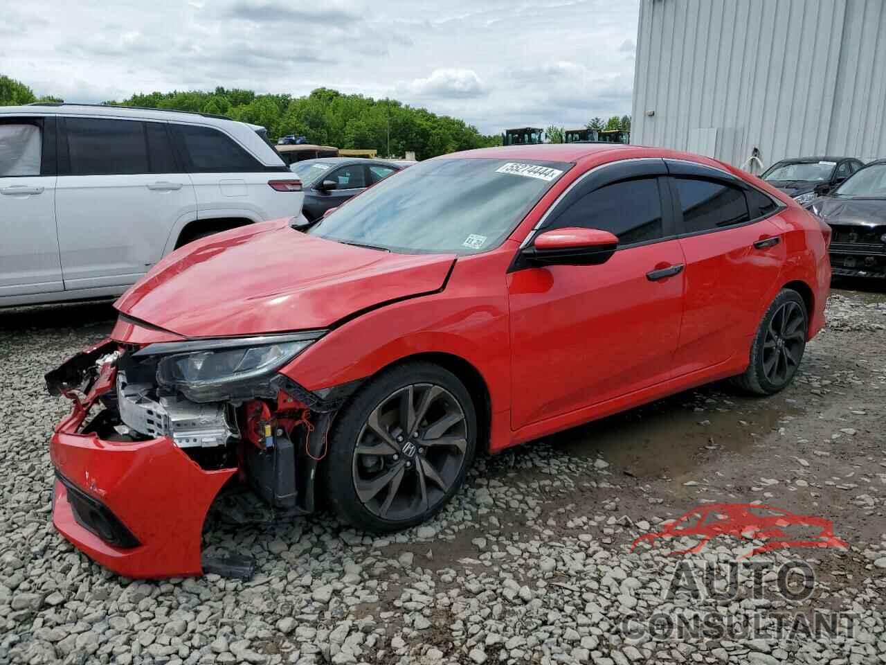 HONDA CIVIC 2019 - 2HGFC2F8XKH554947