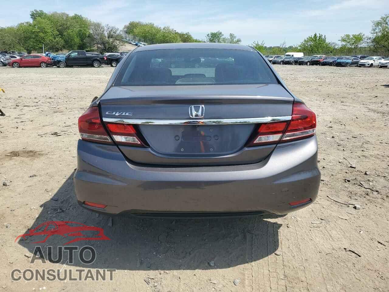 HONDA CIVIC 2014 - 19XFB2F80EE273175