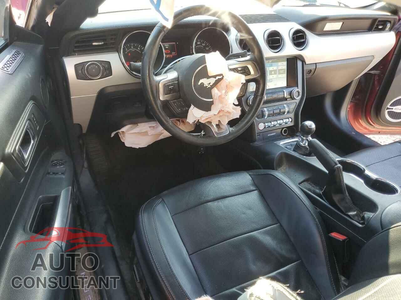 FORD MUSTANG 2016 - 1FA6P8CF8G5265501