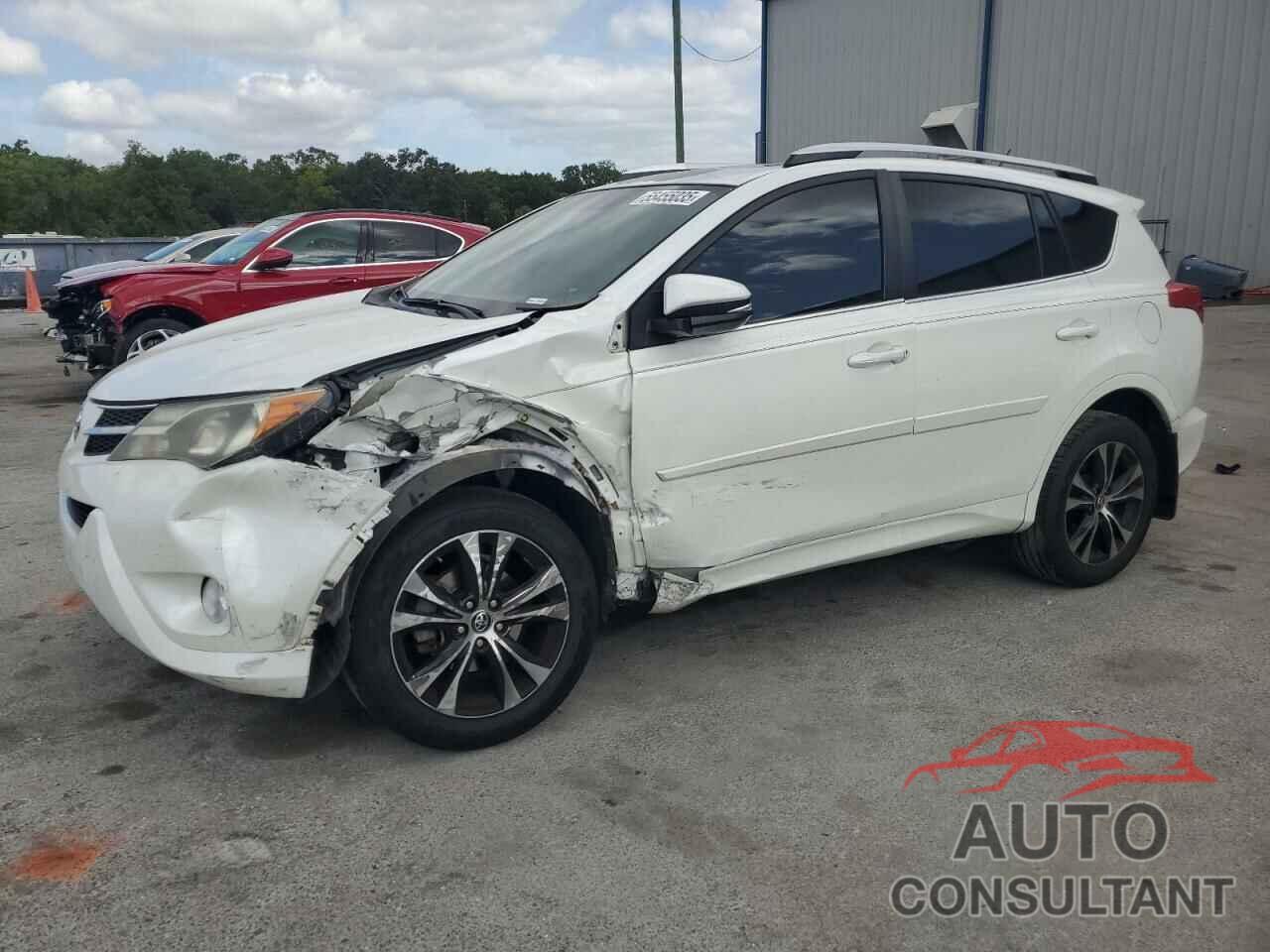 TOYOTA RAV4 2015 - 2T3YFREV6FW204042