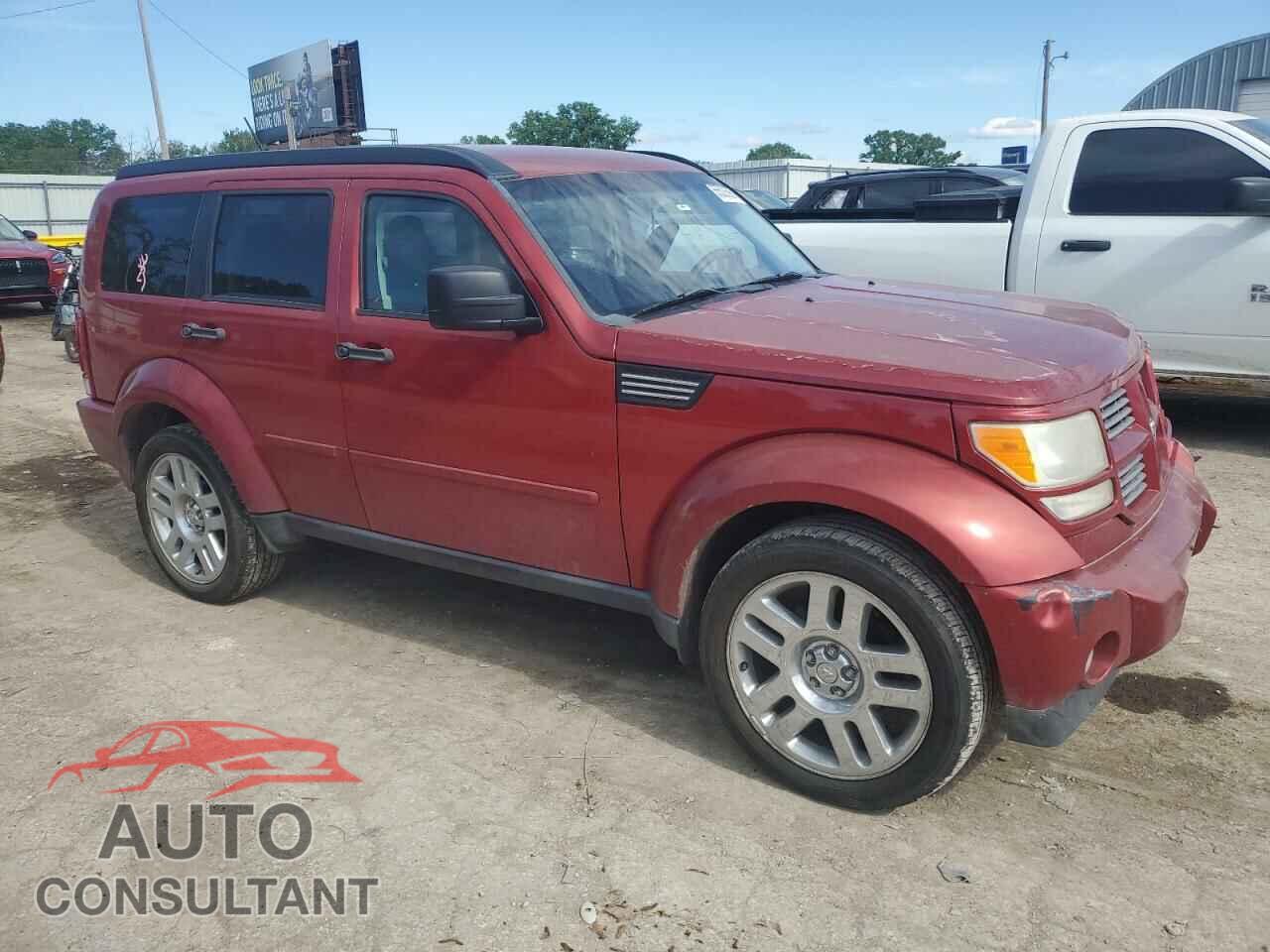 DODGE NITRO 2011 - 1D4PT4GX4BW504795