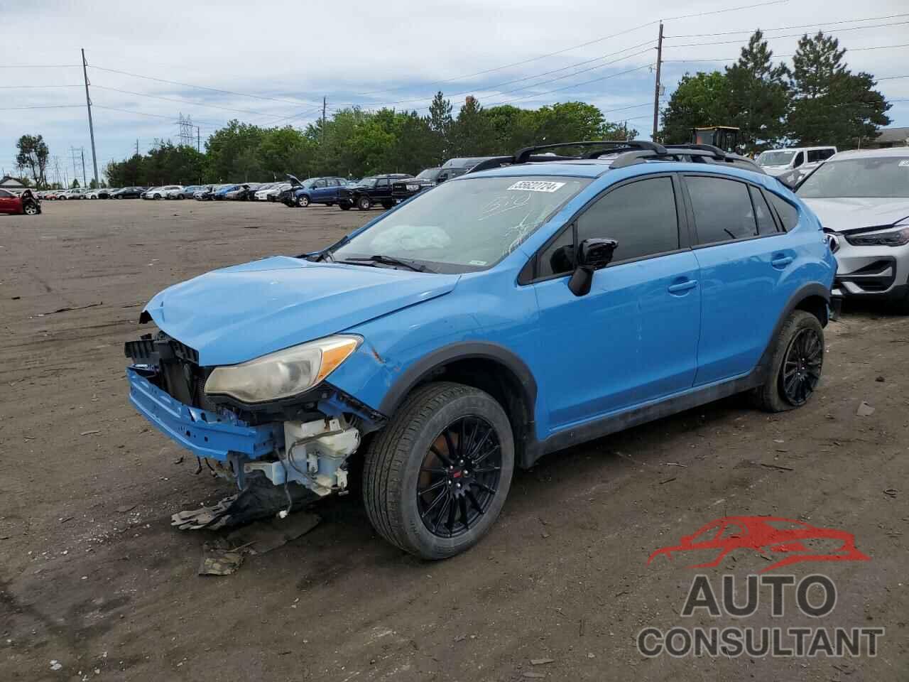 SUBARU CROSSTREK 2017 - JF2GPABC0HH236640