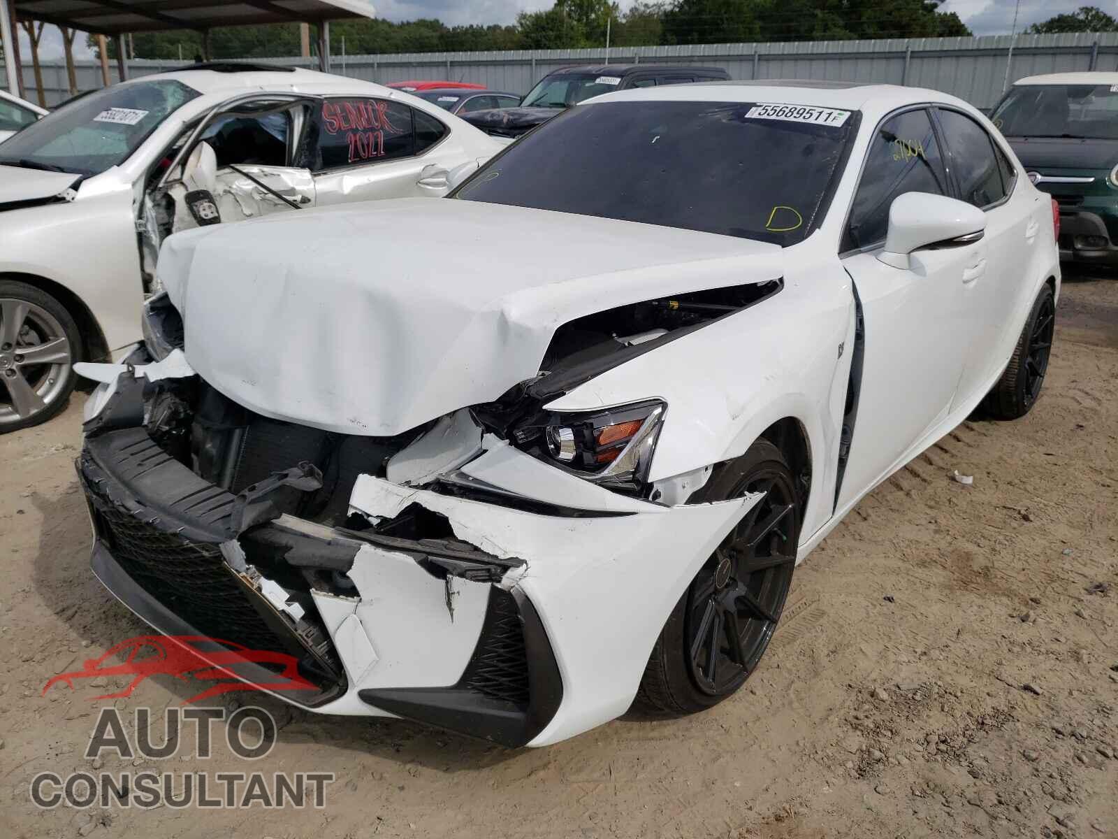 LEXUS IS 2017 - JTHCM1D2XH5024211