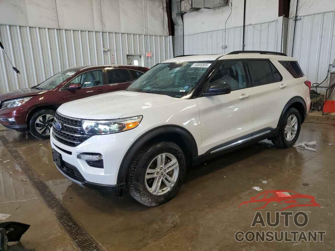 FORD EXPLORER 2021 - 1FMSK8DH3MGA80856