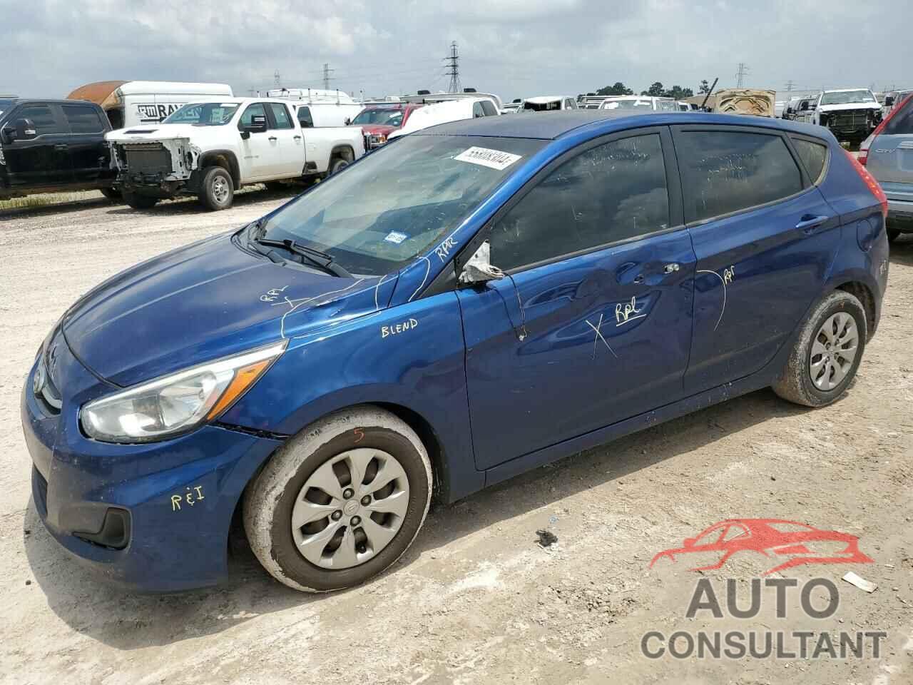 HYUNDAI ACCENT 2016 - KMHCT5AE4GU255020