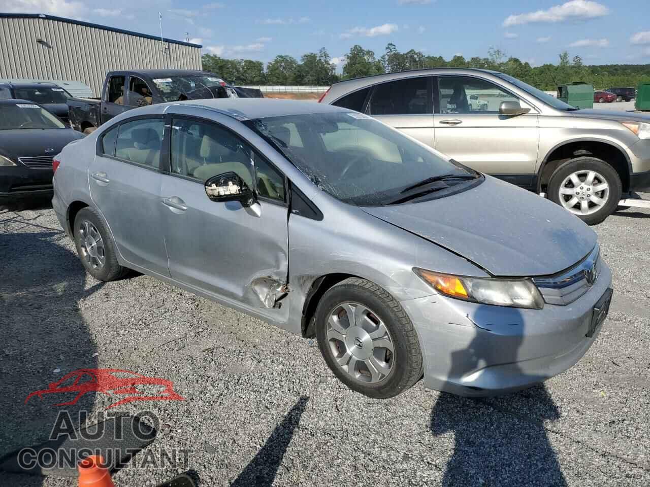 HONDA CIVIC 2012 - JHMFB4F20CS005579
