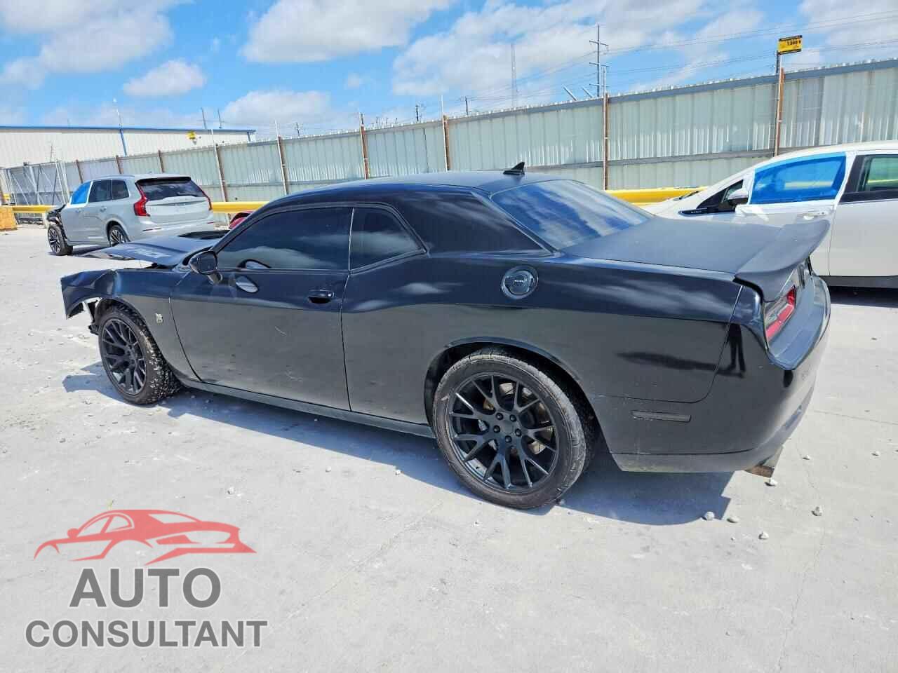 DODGE CHALLENGER 2017 - 2C3CDZFJ5HH611756