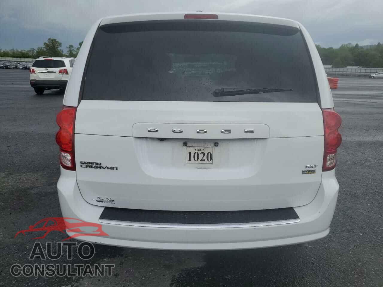 DODGE CARAVAN 2017 - 2C4RDGCG2HR773955