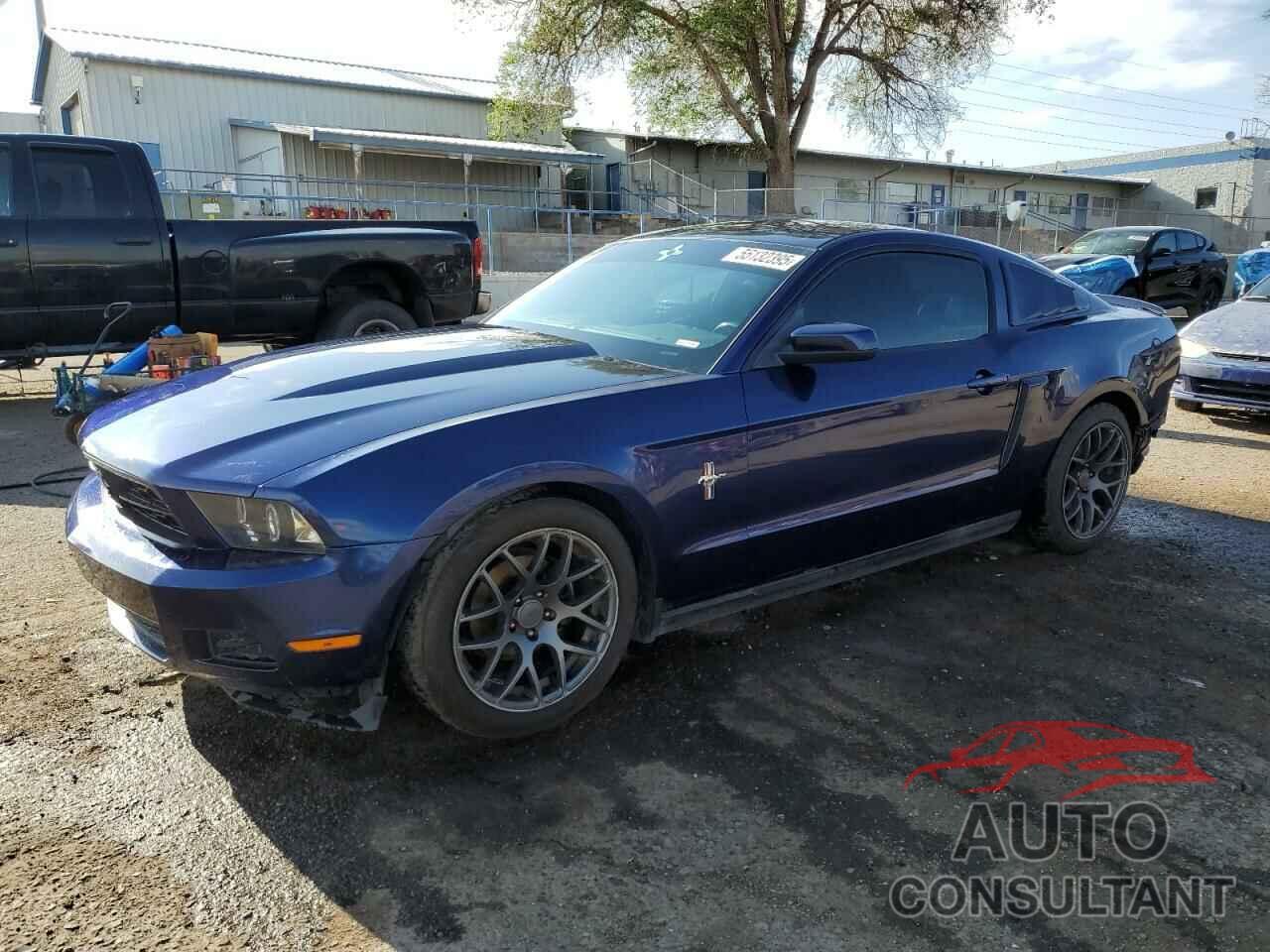 FORD ALL Models 2010 - 1ZVBP8AN9A5121107