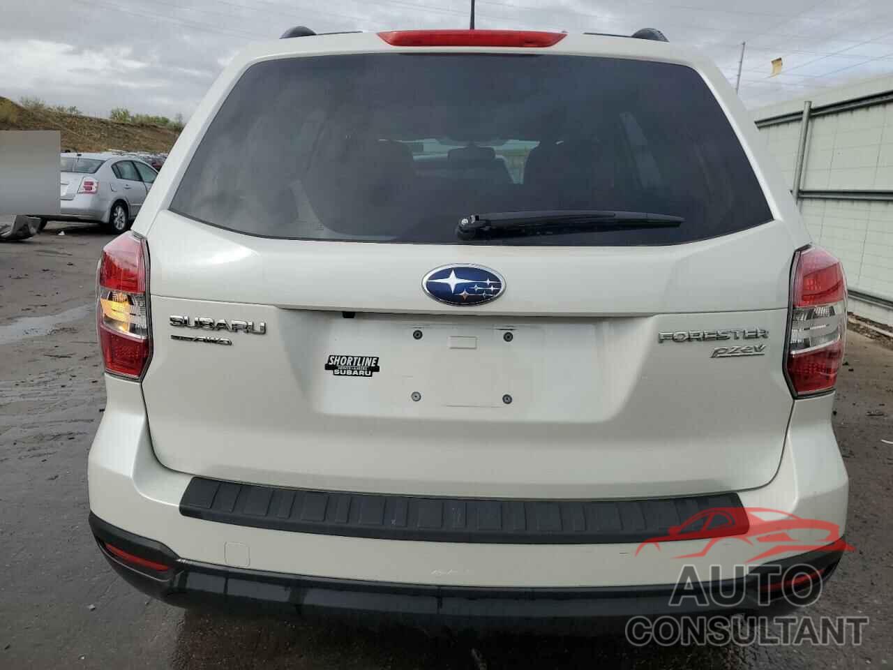 SUBARU FORESTER 2015 - JF2SJADC1FH583383