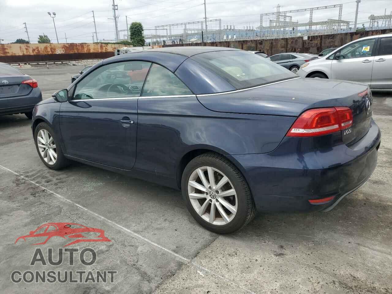 VOLKSWAGEN EOS 2012 - WVWBW7AH3CV005642