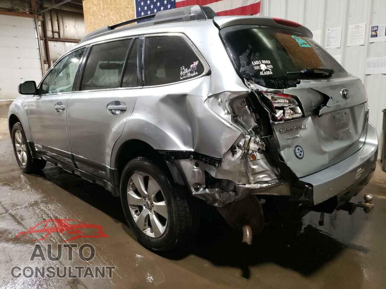 SUBARU OUTBACK 2012 - 4S4BRBKC8C3234127