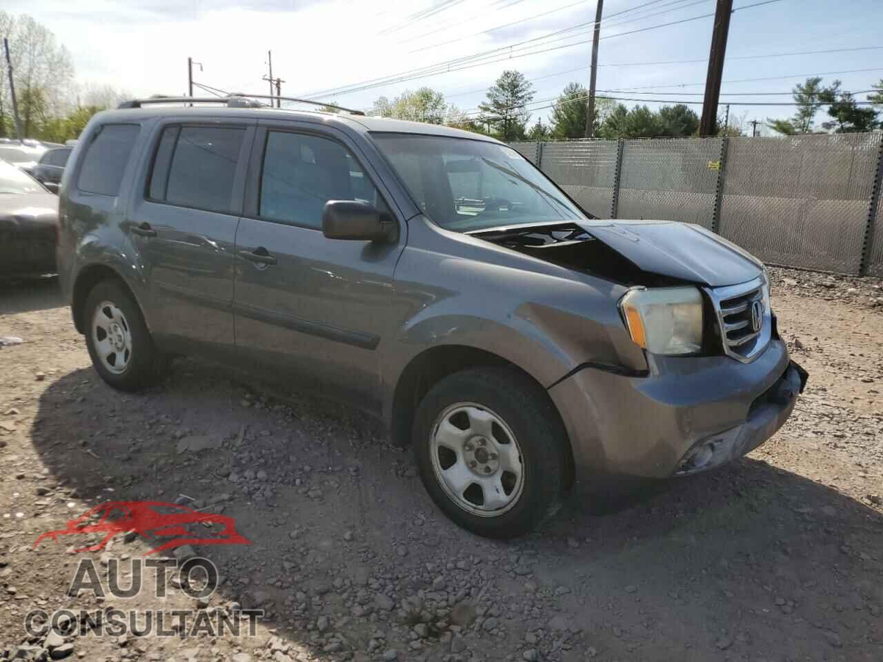 HONDA PILOT 2012 - 5FNYF4H28CB056918