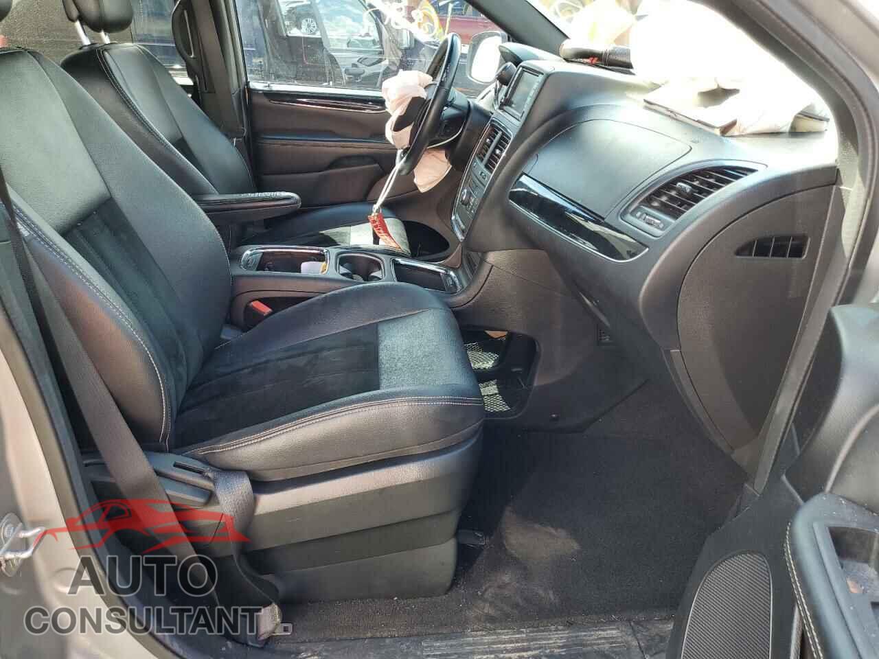 DODGE CARAVAN 2017 - 2C4RDGCG9HR631151