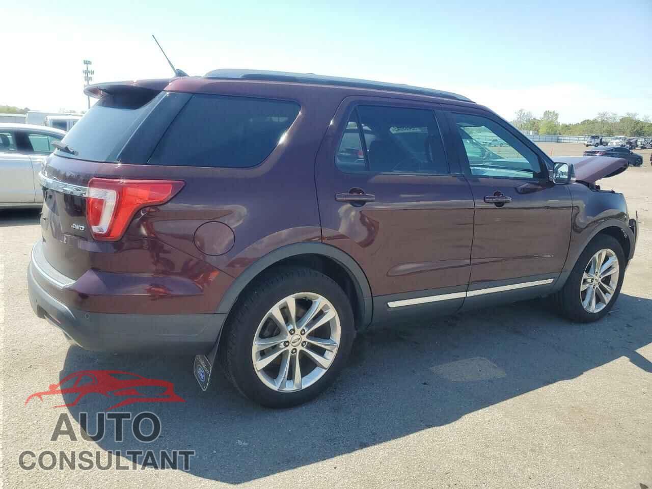 FORD EXPLORER 2018 - 1FM5K8D80JGB02191