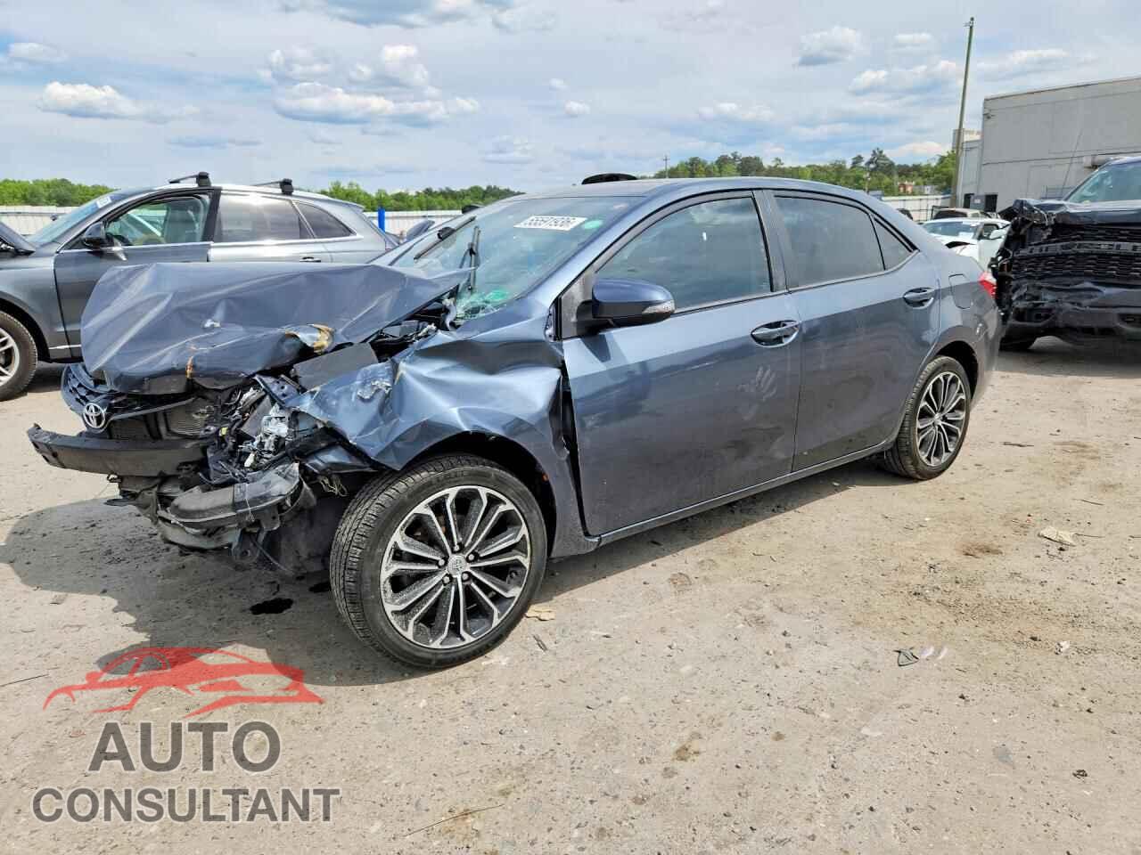 TOYOTA COROLLA S 2015 - 2T1BURHEXFC289775