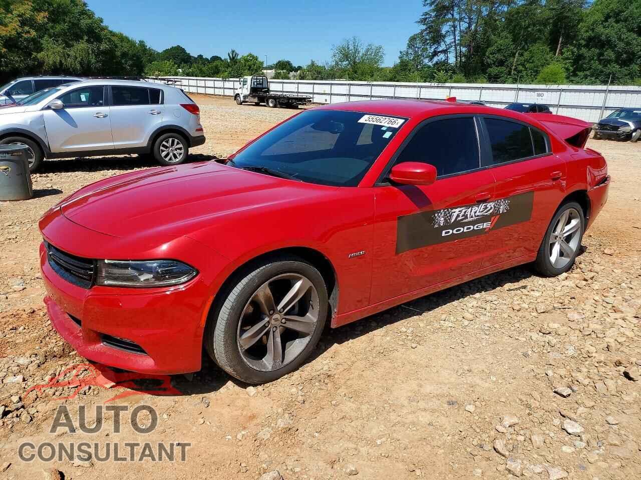 DODGE CHARGER 2017 - 2C3CDXCTXHH634847