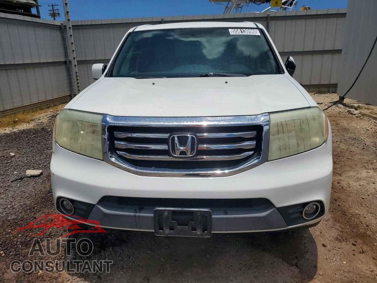 HONDA PILOT 2015 - 5FNYF3H3XFB009378